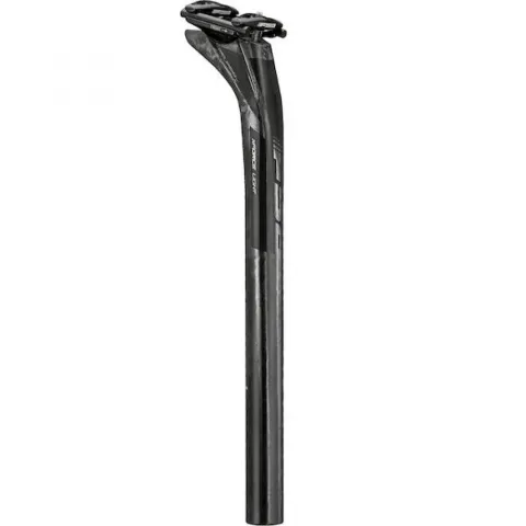 FSA K-Force Light Road SB25 Sattelstütze Ø 31,6 x 400 mm Schwarz - Carbonfaserkonstruktion