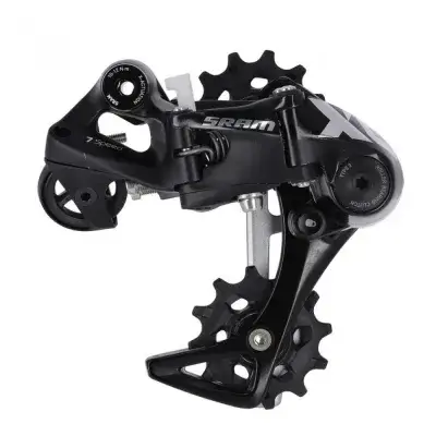 SRAM Schaltwerk X01 DH 7-fach Type 3.0 28T - präzise Downhill-Schaltperformance