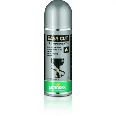 MOTOREX EASY CUT Bohr- und Schneidöl 250 ml - Schneidölspray für Stahlsorten