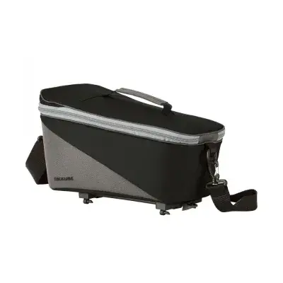 Racktime Talis Gepäckträgertasche 8 Liter SNAPIT 1.0 Adapter inkl. Schultergurt - stabile Trunkbag…