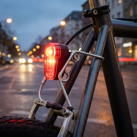 Busch + Müller Busch&Müller Cross-Befestigung für Rücklicht f. Cantileverbr. - Adapter -…