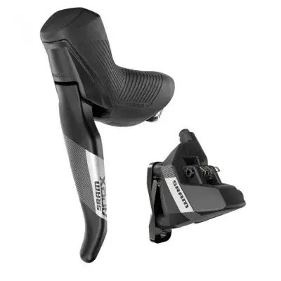 SRAM Apex Hinterrad-Scheibenbremse Flat Mount links, 2000 mm Leitung - kraftvolle Kontrolle