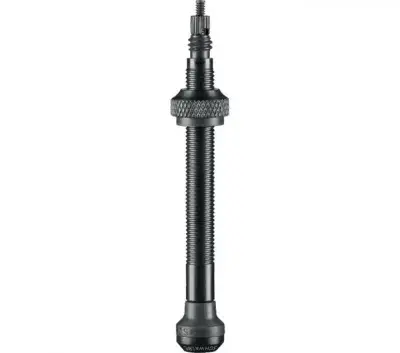 Schwalbe Tubeless-Ventil 60 mm Aluminium Schwarz - 2er Set für TL-Ready Felgen