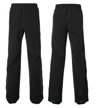 Basil Fahrrad Regenhose Mosse Herren jet black, Größe L