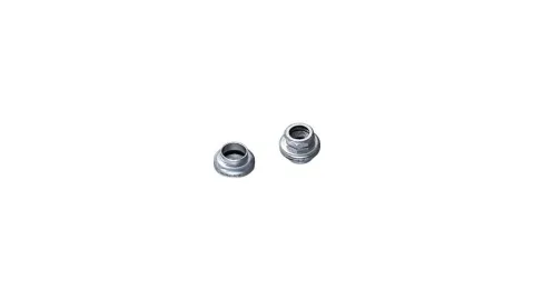 Shimano Dura Ace Steuersatz HP-7400 1" Gewinde silber - Präzise Steuerung für Rennräder