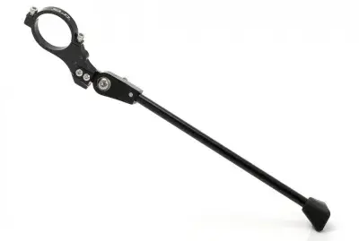 XLC KS-B01 Mittelbauständer für 26 bis 28 Zoll, schwarz