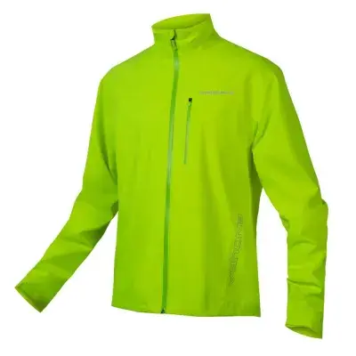 Endura Hummvee Wasserdichte Jacke neon-gelb Größe XL