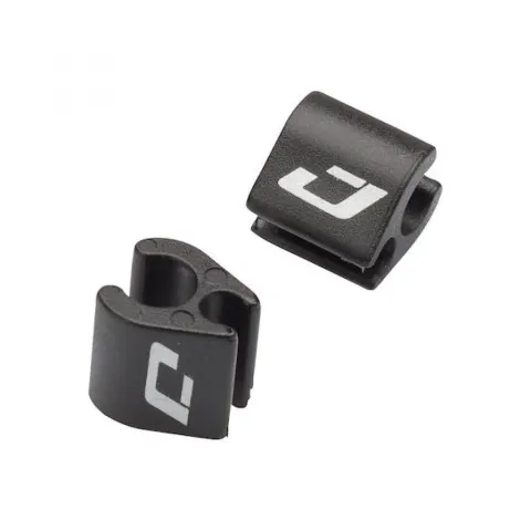Jagwire Kabelverbinder Wire Hook 2,5/5,0 mm Schwarz - Klemmhaken für Schalt- und Bremszüge