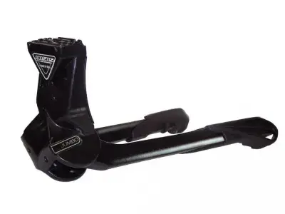 Ursus Zweibeinständer Jumbo 28 Zoll schwarz 300mm mit Platte und Schraube