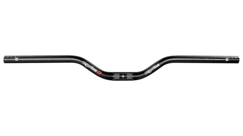 ergotec Riser Bar 50 Lenker 25,4 mm 680 mm schwarz
