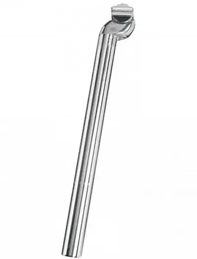 Patentsattelstütze Ergotec Ø 29,2mm 350mm silber Alu