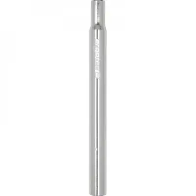 Ergotec Sattelstütze Alu Kerze 26,0 x 300 mm silber - CNC-gefräst, Safety Level 2