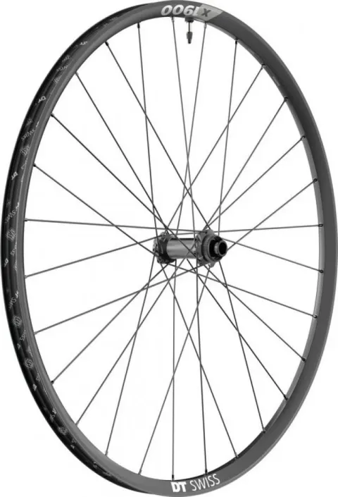 DT Swiss Laufrad X1900 SPLINE 29" 25 622x25 mm schwarz - robustes MTB-Hinterrad