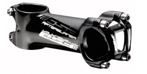 FSA Afterburner Vorbau -12° 31,8 × 120 mm Schwarz - Leichte Performance für Rennrad & Mountainbike