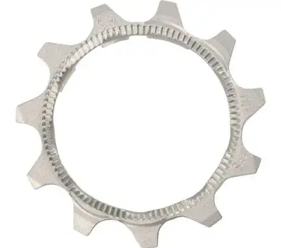 SHIMANO 11-Zähne Ersatzritzel Y1RK11000 mit Distanzring 11-fach
