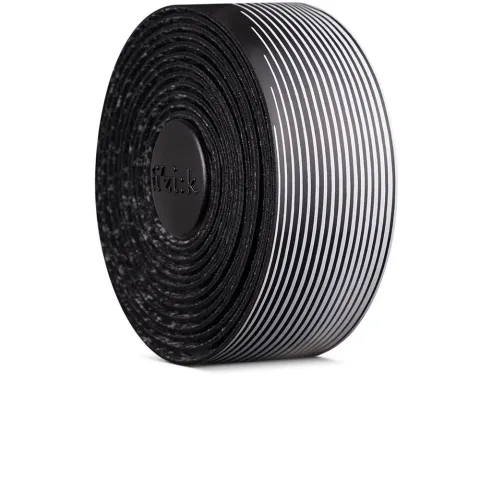 Fizik Bar Tape Vento Tacky schwarz/weiß, Microtex Tacky - 2 mm