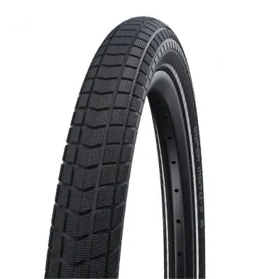 Schwalbe Reifen Super Moto-X 20x2.80" (70-406) schwarz Reflex HS439 - E-50 zugelassen, GreenGuard…