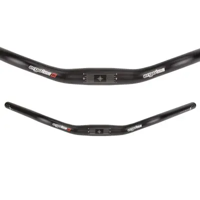 Ergotec Lenker Trekking Ø 31.8 mm 620 mm Höhe 32mm 45° schwarz Safety Level 5