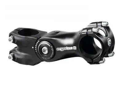 Ergotec Octopus 2 Ahead Vorbau 25,4mm 105mm, AL6061-T6, -10°/+60°, SL4, schwarz