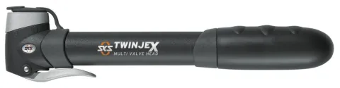 SKS TWINJEX Minipumpe 10 bar Multi Valve 166 g schwarz