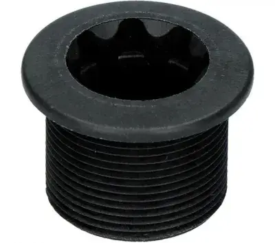 SHIMANO Kurbelbefestigungsschraube FC-9000 16 mm - 16 mm