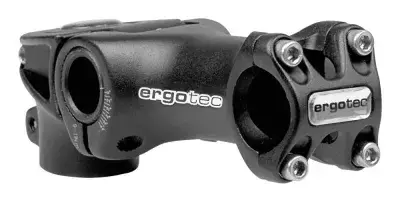 Ergotec Vorbau AHEAD Curve Ø 25,4 mm 100 mm