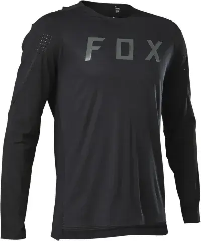 FOX Jerseys FLEXAIR PRO LS JERSEY Black Größe S