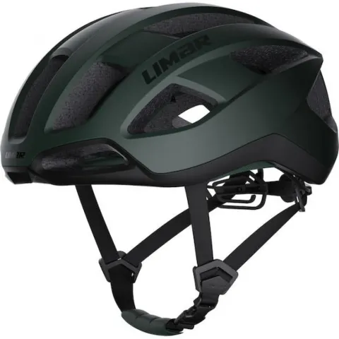 Limar Air Stratos Matt Deep Green Fahrradhelm Größe M - Leichter All-Terrain-Helm für Gravel