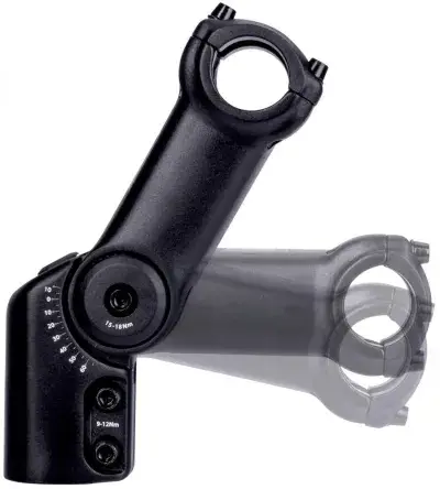 Contec Vorbau Ueda Hybrid 31.8 mm 1 1/8" 100 mm schwarz