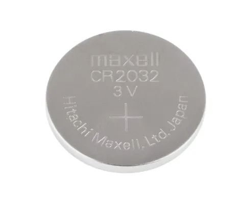 Maxell Batterie CR2032 Lithium 3V/210mAh 5 Stück