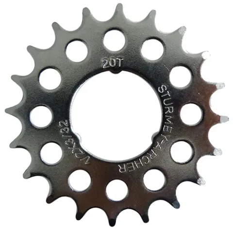 Steckkranz 20 Zähne, 1/2"x3/32" flach, SunRace, HSL949