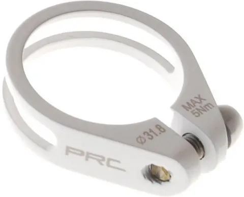 Procraft PRC SPK1 Sattelstützklemme Ø 34.9 mm Weiß - 9 g Ultraleicht
