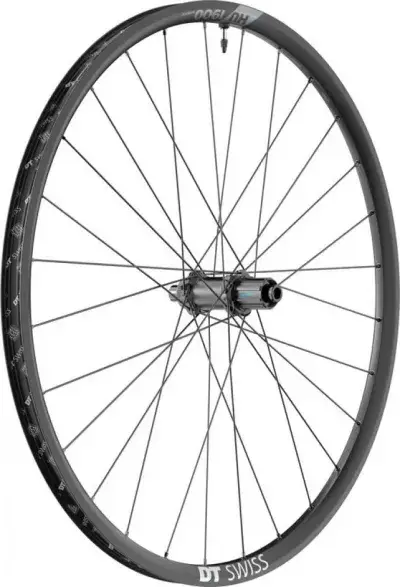 DT Swiss Laufrad HU 1900 SPLINE 29" 622 x 25 mm schwarz - Hybrid Utility für hohe Lasten