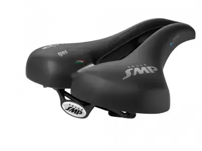 Selle SMP E-City Gel Sattel, ergonomischer City-Sattel für E-Bikes, mit Gel-Polsterung, breiter…