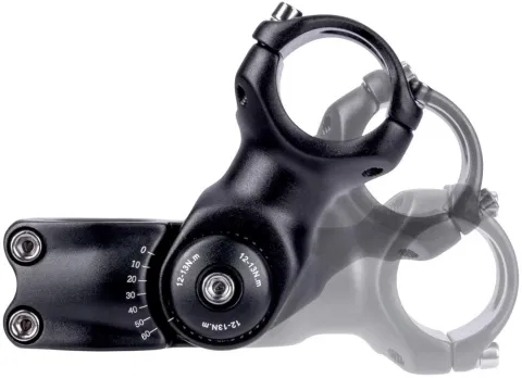 Contec Vorbau Lida 31.8 mm 1 1/8" 125 mm schwarz