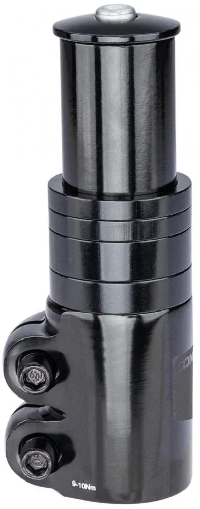 CONTEC Vorbauerhöhung Heads-Up schwarz