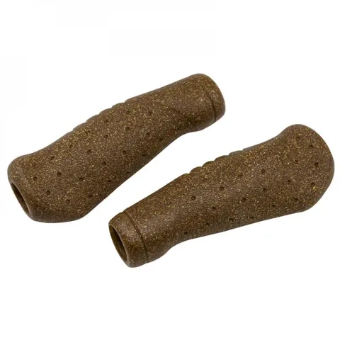Ergotec Griffe Ohio Paar 135/135 Millimeter braun ergonomisch Dura Cork mit Handauflage City…