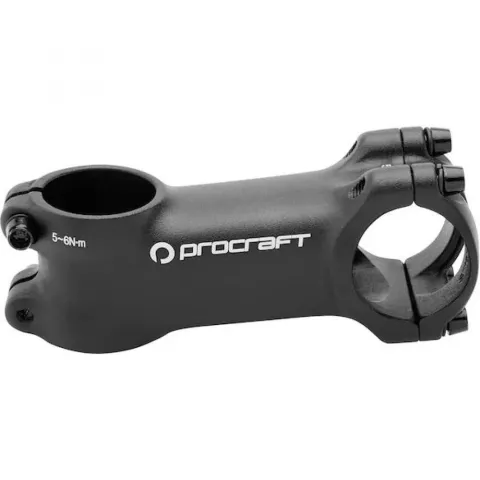 Procraft Vorbau Comp II 31,8 mm 7° / 80 mm Schwarz - Formschöner Ahead-Vorbau