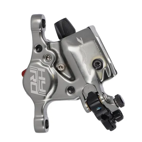 TRP Bremssattel HY/RD HD-C705 Flat Mount Grau poliert - zeitgemäße Bremskraft für Road & Cross