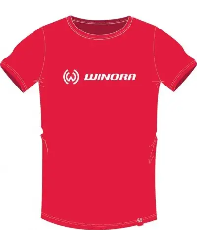 T-Shirt Winora Promoshirt rot Gr. XXL