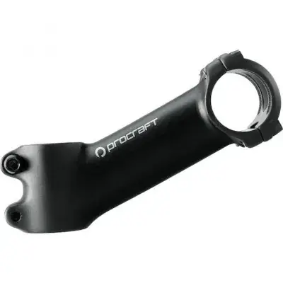 Procraft Vorbau Ahead SL 25° / 31,8 mm Schwarz - Leichter Aluminium-Vorbau für E-MTBs