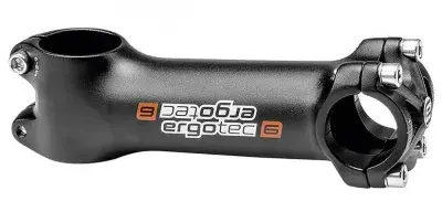 Ergotec Vorbau AHEAD Pike 2 Ø 25,4 mm 110 mm schwarz