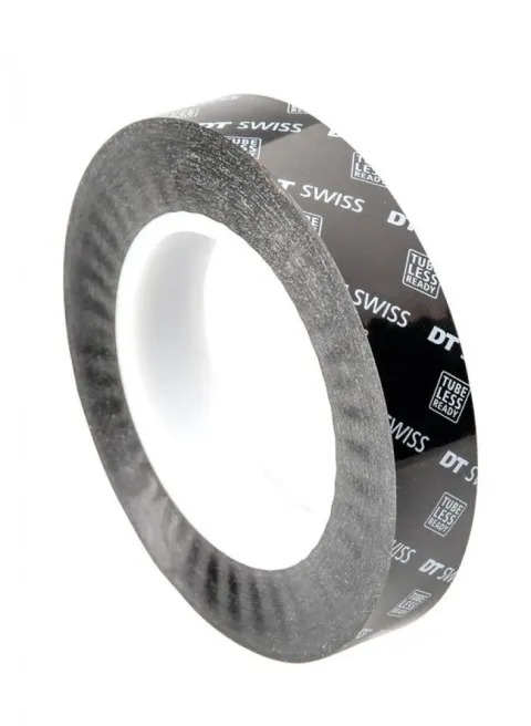 DT Swiss Tubeless Ready Felgenband 19 mm x 10 m Schwarz - Perfekte Abdichtung