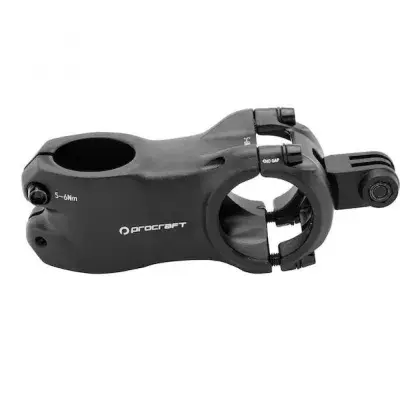 Procraft Vorbau Pro+ II 7° / 70 mm 31,8 mm Schwarz - Leichte Aluminium-Konstruktion