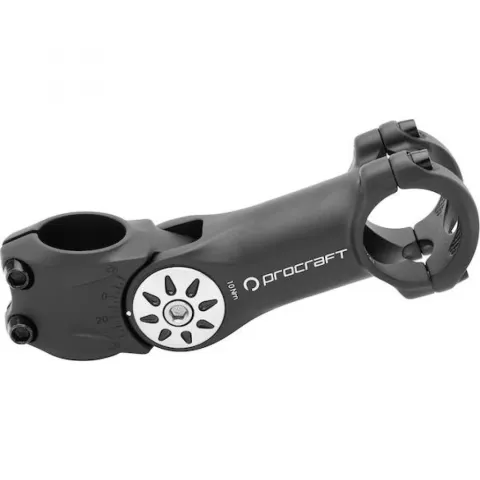 Procraft AS-08 Vorbau Ahead 31,8 mm verstellbar -20° bis +40° Schwarz