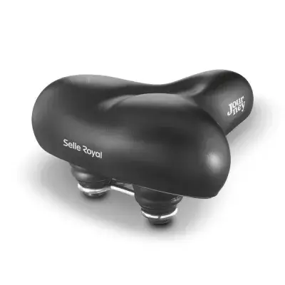 Selle Royal Sattel Journey Premium Relaxed Unisex - schwarz, 275 x 251 Millimeter, Royalgel,…