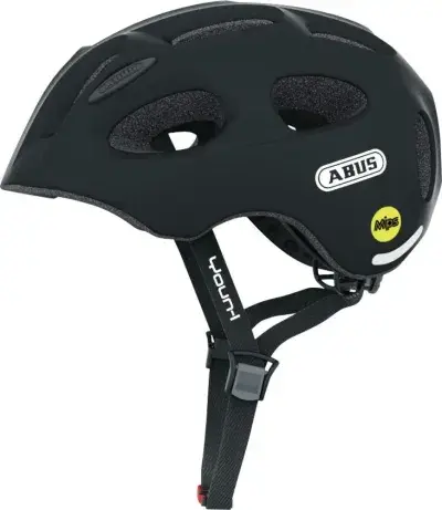 Abus Helm Youn-I MIPS velvet black S 48 bis 54cm