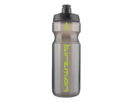 Birzman Trinkflasche 03 600ml selbst abdichtende Düse schwarz