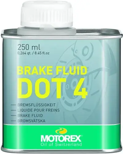 MOTOREX Brake Fluid DOT 4 - Bremsflüssigkeit 250 ml