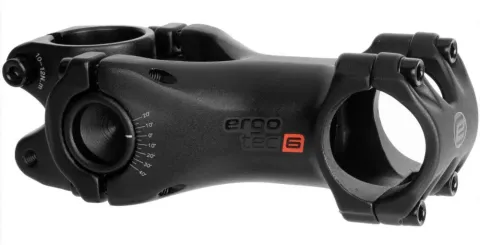 Ergotec Vorbau Swell-R Eco, AHEAD, 31,8 mm, 100 mm, winkelverstellbar -20° bis +40°, für…